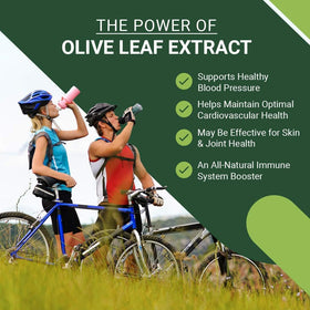 EAST PARK d-Lenolate Extrait de Feuille d'Olivier 500 mg 180 capsules emballage