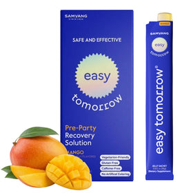 EASY TOMORROW Solution Prédécollation en Gelée Stick de Mangue - vue de face