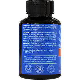 EAZGOO Acide Alpha Lipoïque 600 mg capsules en gros plan