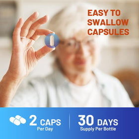 EAZGOO Acide Alpha Lipoïque 600 mg flacon et capsules