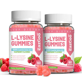 EAZGOO Gummies L-Lysine 1000mg paquet avant