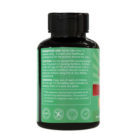 EAZGOO L-Théanine 200mg sur un fond neutre