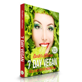 Ebook Plan de Repas Végétalien de 7 Jours offert avec le produit