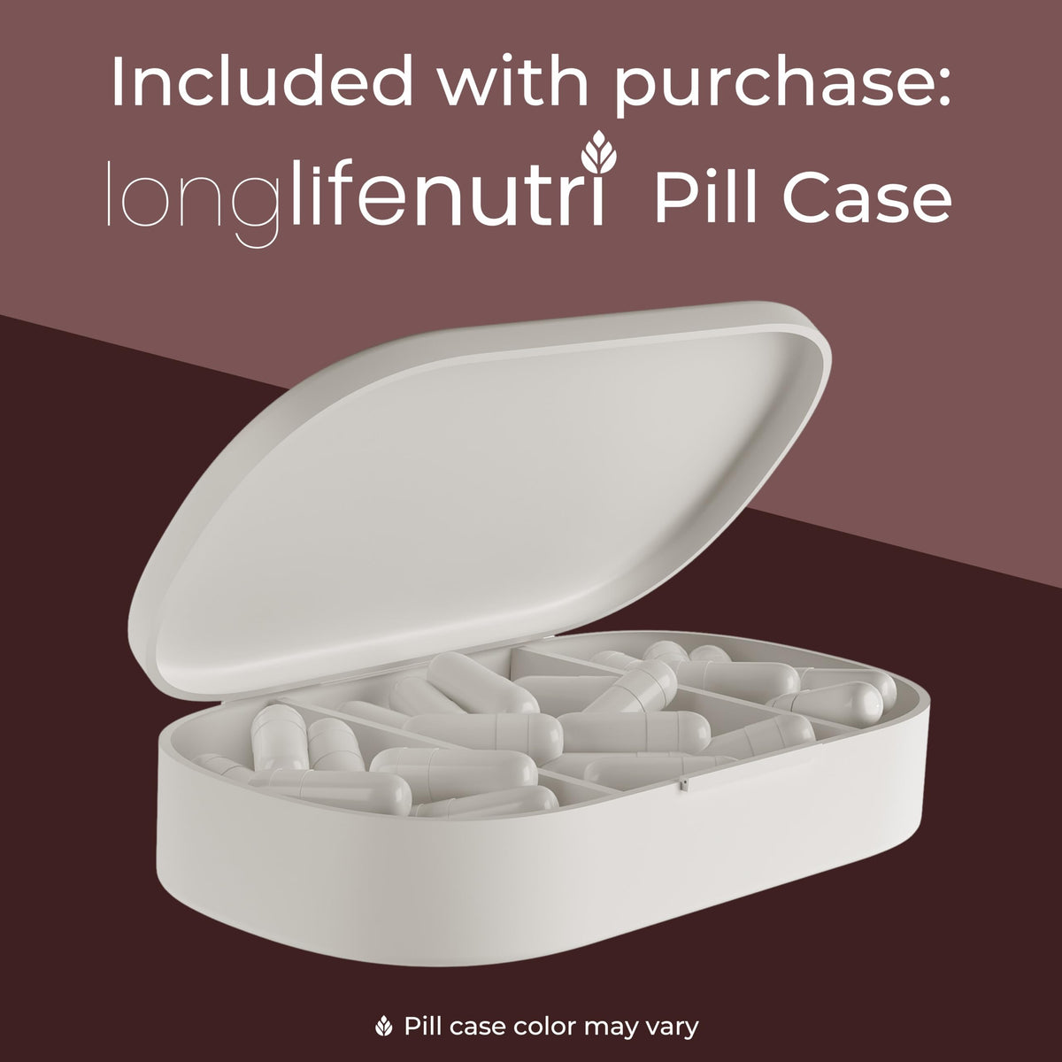 Échantillon de capsules de Shilajit avec une main