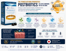 Échantillons de capsules de probiotiques professionnels Essential Formulas