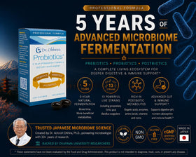 Échantillons de voyage de probiotiques professionnels Essential Formulas