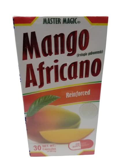 Echinacea Mango Africano 30 capsules vue avant avec emballage