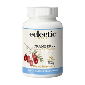 ECLECTIC INSTITUTE Capsules de Canneberge Biologiques - vue de face