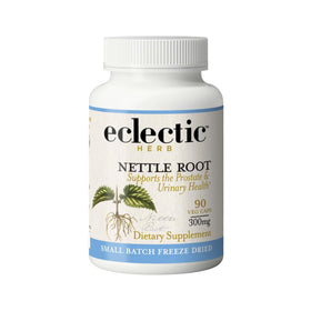 ECLECTIC INSTITUTE capsules de racine d'ortie 250 mg vue de face