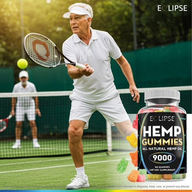 Eclipse Hemp Bonbons au Chanvre détails de l'étiquette