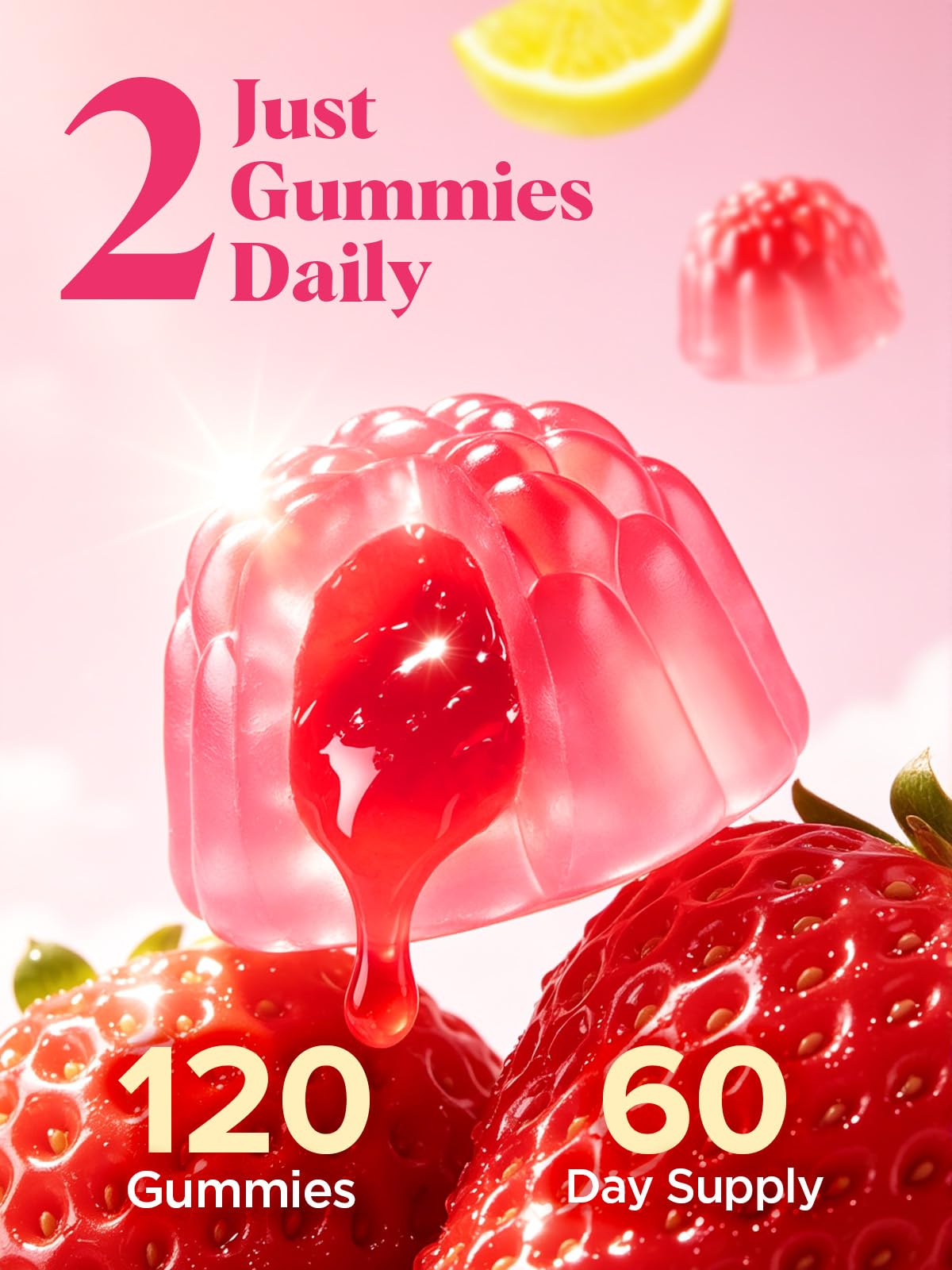 ECOFIB Multivitamines Méthylées Femme gummies avec ingrédients