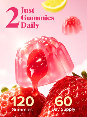 ECOFIB Multivitamines Méthylées Femme gummies avec ingrédients