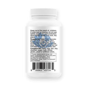EcoIntegratives D3 Plus Boron Vitamine K2 Magnésium Zinc 180 capsules arrière