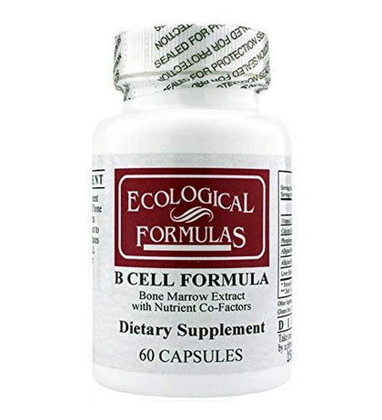 Ecological Formulas B Cell Formula 60 capsules packaging front view