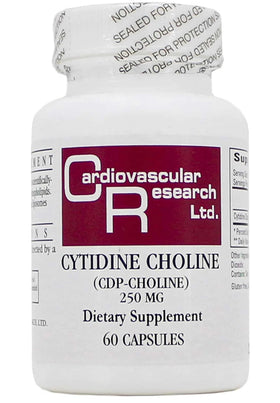 Ecological Formulas Cytidine Choline 250 mg 60 capsules, vue avant
