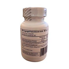 Ecological Formulas Cytidine Choline 250 mg, emballage et capsules