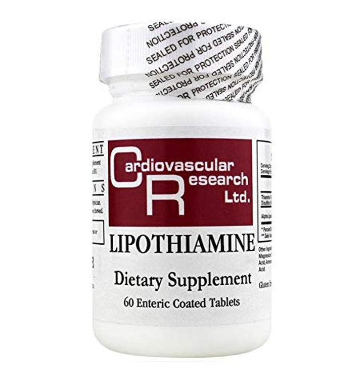 Ecological Formulas Lipothiamine 60 tablettes vue de face