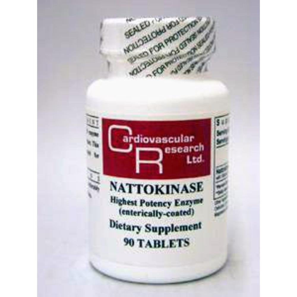 Ecological Formulas Nattokinase 50 mg 90 gélules, vue de face
