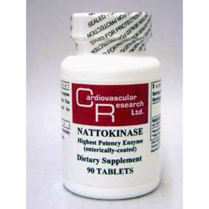 Ecological Formulas Nattokinase 50 mg 90 gélules, vue de face