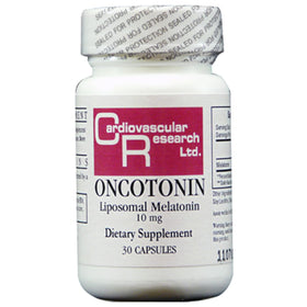 Ecological Formulas Oncotonin Melatonin 10 mg 30 Caps - vue avant