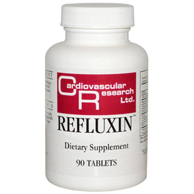 Ecological Formulas Refluxin 90 comprimés de calcium, vue de face