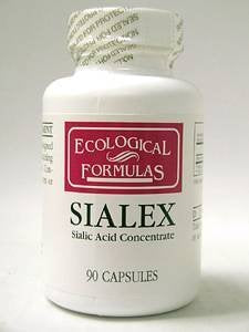 Ecological Formulas Sialex 90 capsules vue avant