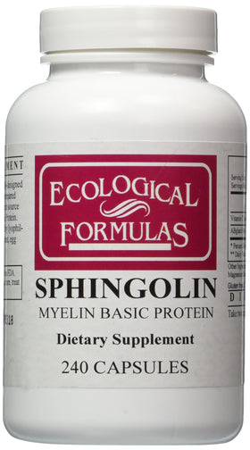 Ecological Formulas Sphingolin 200 mg 240 gélules, vue avant