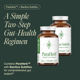Ecosh Bacillus Subtilis complément alimentaire en vue latérale