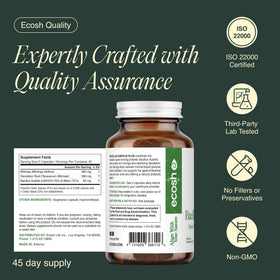 Ecosh complément alimentaire Bacillus Subtilis sur une table