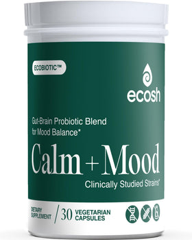 Ecosh Ecobiotic Calm + Mood Probiotic 50g vue de face