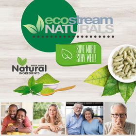 ecostream Naturals Formule Femme 3000 InflamCalm 100g sur fond blanc