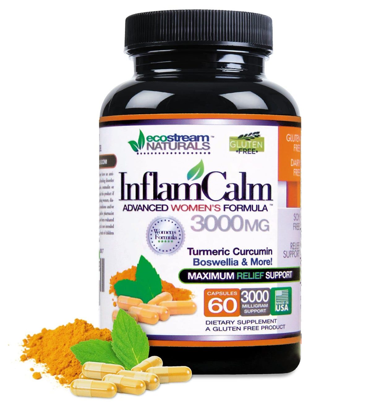 ecostream Naturals Formule Femme 3000 InflamCalm 100g vue avant