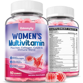 Edmmyliy multivitamines gélifiées pour femmes, vue avant du produit