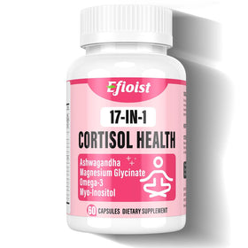 Efioist complément alimentaire 17-en-1 pour femmes, boîte de 60 capsules