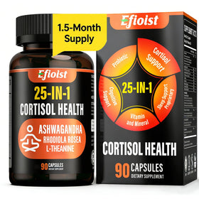 Efioist complément alimentaire 25-en-1 90 capsules vue de face