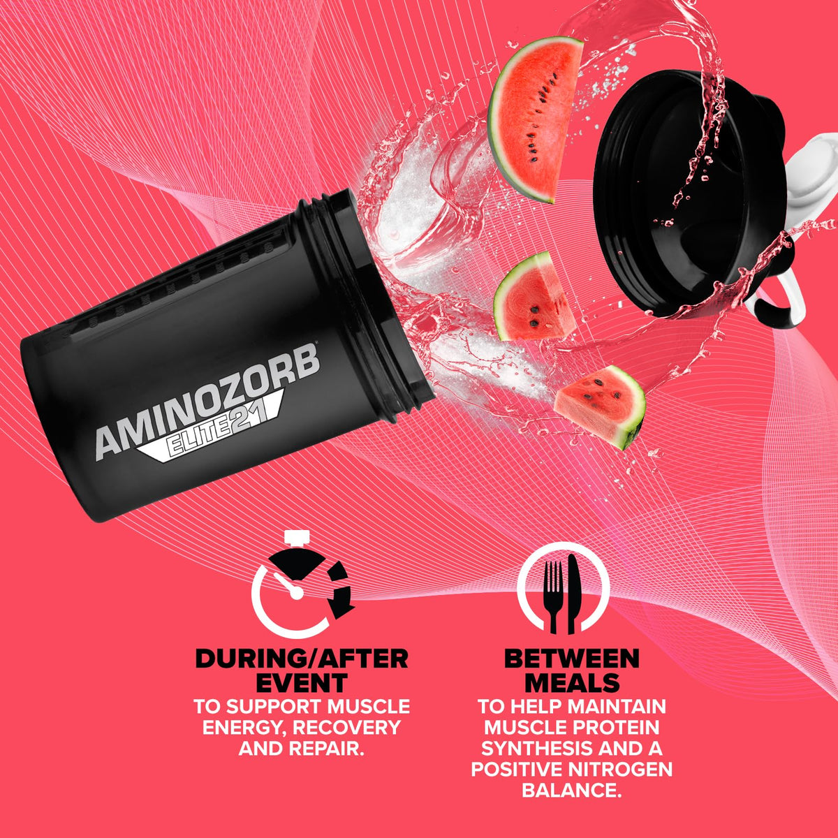 EFX Sports Aminozorb Elite 21 481g avec cuillère doseuse