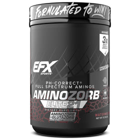 EFX Sports Aminozorb Elite 21 481g saveur pastèque vue de face