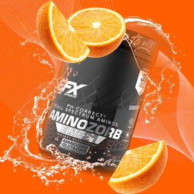 EFX Sports Aminozorb Elite 21 en poudre avec shaker