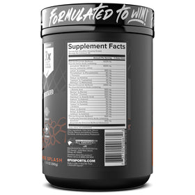 EFX Sports Aminozorb Elite 21 étiquette détaillée