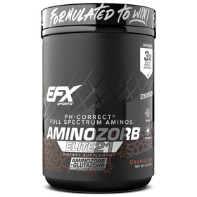 EFX Sports Aminozorb Elite 21 packaging vue de face