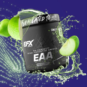 EFX Sports EAA Complément Pomme Verte dos du packaging