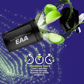 EFX Sports EAA Complément Pomme Verte en utilisation lors d'un entraînement