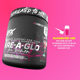 EFX Sports Kre-A-Glo Créatine dans un cadre de fitness