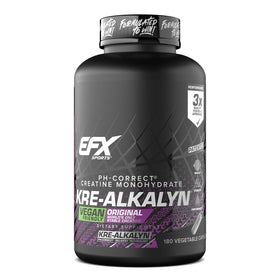 EFX Sports Kre-Alkalyn EFX boîte de 180 capsules végétales