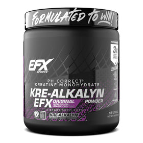 EFX Sports Kre-Alkalyn EFX Poudre 272g vue de face