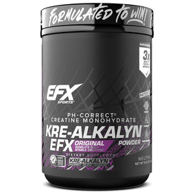 EFX Sports Kre-Alkalyn EFX Poudre 472g vue de face