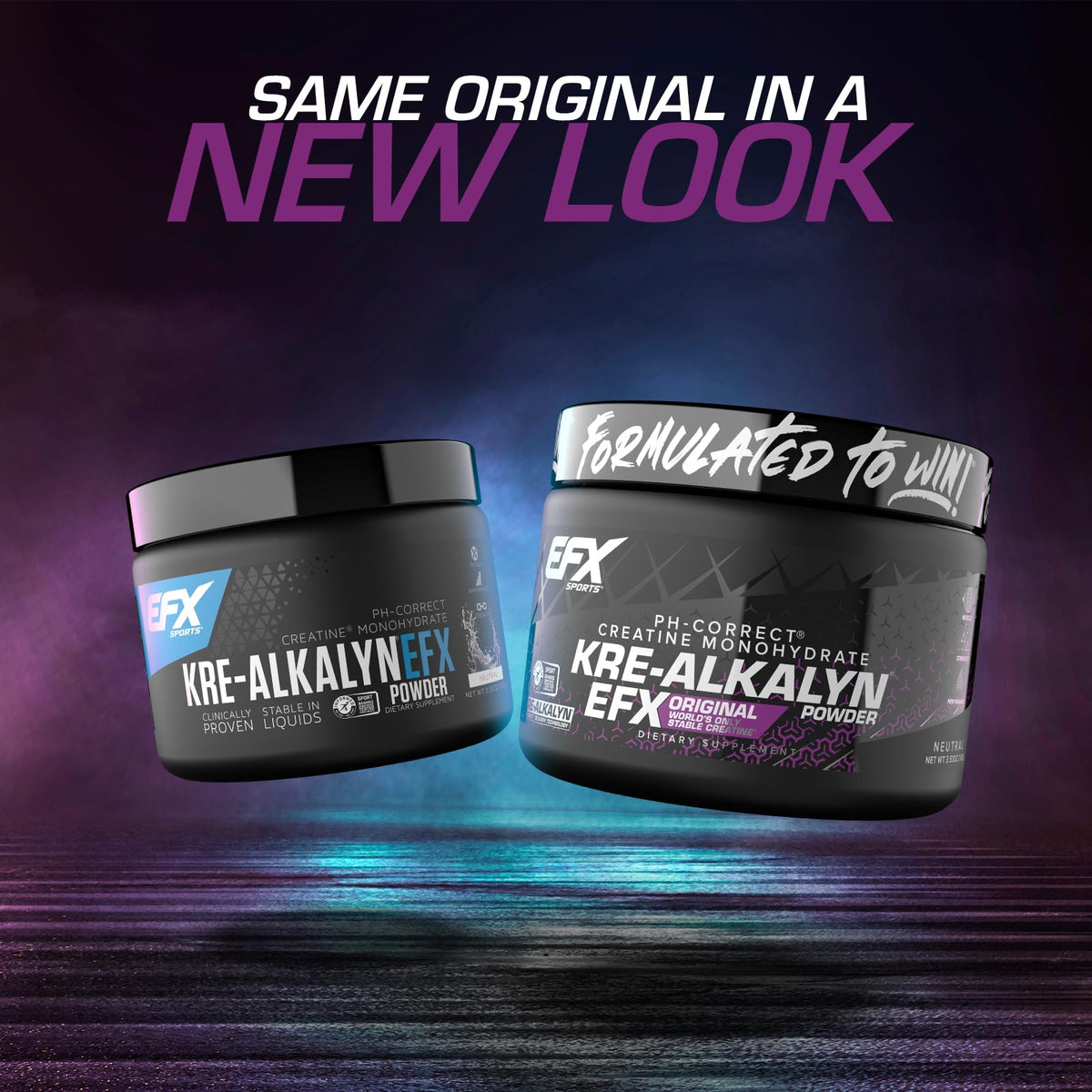 EFX Sports Kre-Alkalyn EFX Poudre avec cuillère