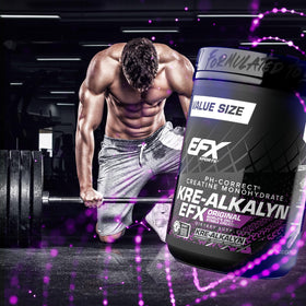 EFX Sports Kre-Alkalyn EFX, vue de côté.