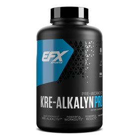 EFX Sports Kre-Alkalyn Pro créatine monohydrate 340g vue de face