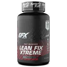 EFX Sports Lean Fix Xtreme flacon de 90 capsules vue de face